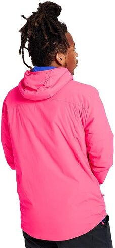 Burton Men's Standard Multipath Hooded Insulated Jacket, Martini Olive, X-Small in Saudi Arabia