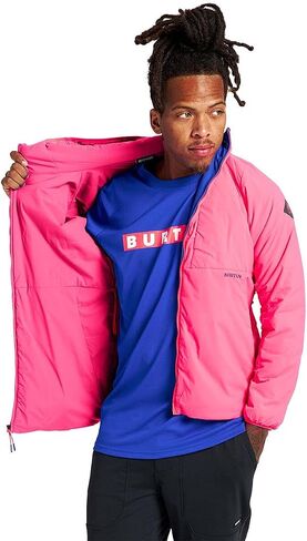 Burton Men's Standard Multipath Hooded Insulated Jacket, Martini Olive, X-Small in Saudi Arabia