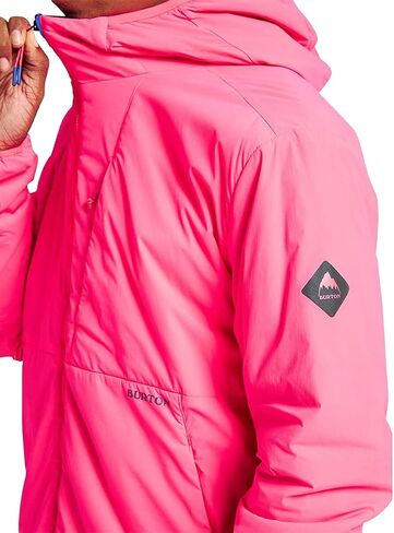 Burton Men's Standard Multipath Hooded Insulated Jacket, Martini Olive, X-Small in Saudi Arabia