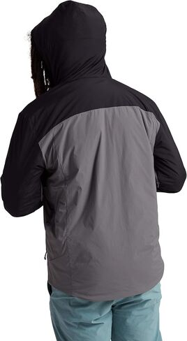 Burton Men's Standard Multipath Hooded Insulated Jacket, Martini Olive, X-Small in Saudi Arabia