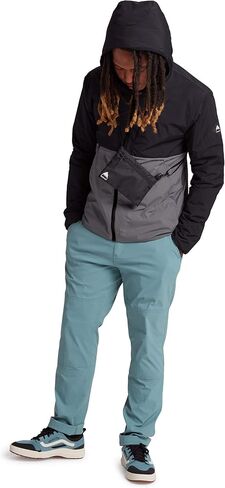 Burton Men's Standard Multipath Hooded Insulated Jacket, Martini Olive, X-Small in Saudi Arabia