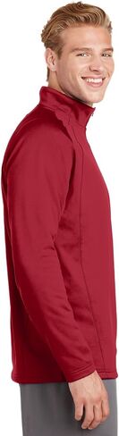 SPORT-TEK Men's Sport Wick 1/4 Zip Fleece Pullover in Saudi Arabia