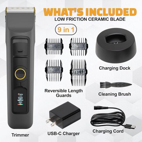 Blackout Beardscape V2 Beard and Body Hair Trimmer in Saudi Arabia