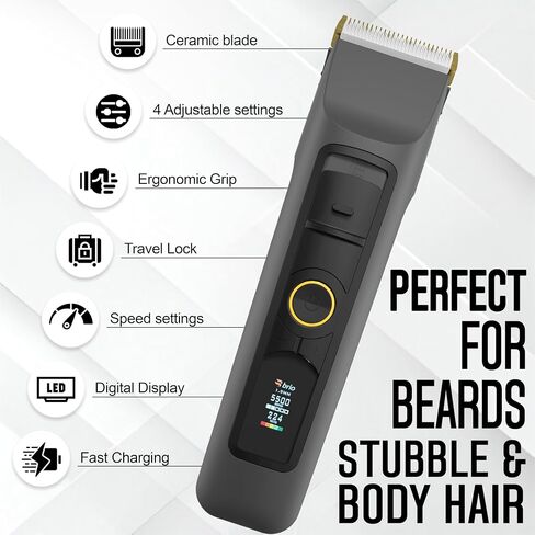 Blackout Beardscape V2 Beard and Body Hair Trimmer in Saudi Arabia