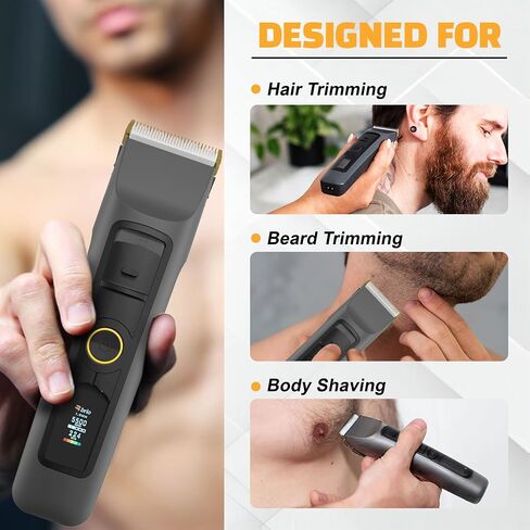 Blackout Beardscape V2 Beard and Body Hair Trimmer in Saudi Arabia