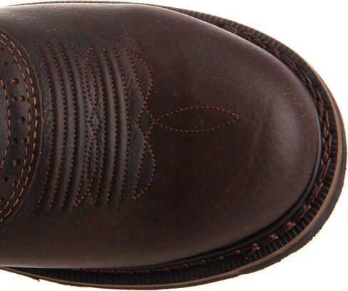 Justin Men's Superintendent Western Work Boot Soft Toe Rust Copper 9.5 D in Saudi Arabia