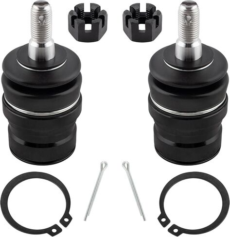 Boxi 4PCS مفاصل الكرة العلوية والسفلية الأمامية لدودج داكوتا 1997 1998 1999 4WD / Durango 1999 4WD / Durango 1998 | K7242 K7267 in Kuwait