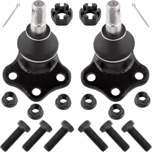 Boxi 4PCS مفاصل الكرة العلوية والسفلية الأمامية لدودج داكوتا 1997 1998 1999 4WD / Durango 1999 4WD / Durango 1998 | K7242 K7267 in Kuwait