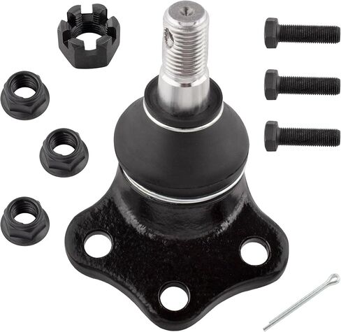 Boxi 4PCS مفاصل الكرة العلوية والسفلية الأمامية لدودج داكوتا 1997 1998 1999 4WD / Durango 1999 4WD / Durango 1998 | K7242 K7267 in Kuwait