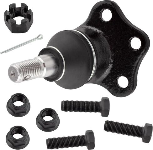 Boxi 4PCS مفاصل الكرة العلوية والسفلية الأمامية لدودج داكوتا 1997 1998 1999 4WD / Durango 1999 4WD / Durango 1998 | K7242 K7267 in Kuwait
