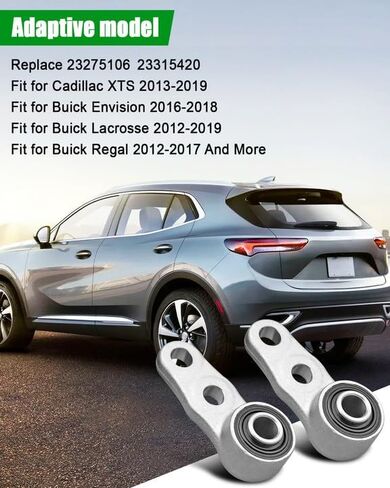Front Knuckle Bushing Ball Joint Fit for Cadillac XTS 2013-2019 Buick Envision 2016-2018 Buick Lacrosse 2012-2019 Buick Regal 2012-2017 2.0L 3.6L, Replace 23275106 23315420 4Pcs in Saudi Arabia