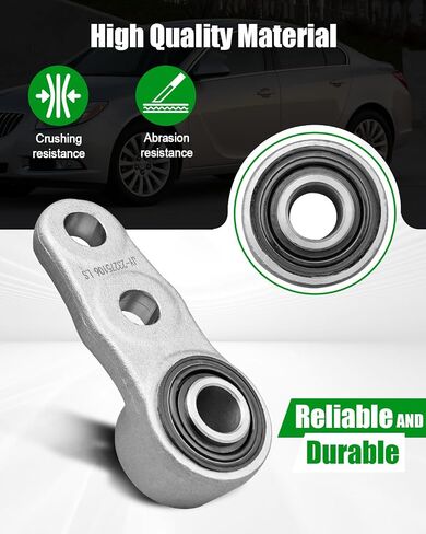Front Knuckle Bushing Ball Joint Fit for Cadillac XTS 2013-2019 Buick Envision 2016-2018 Buick Lacrosse 2012-2019 Buick Regal 2012-2017 2.0L 3.6L, Replace 23275106 23315420 4Pcs in Saudi Arabia