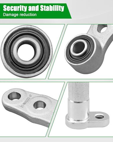 Front Knuckle Bushing Ball Joint Fit for Cadillac XTS 2013-2019 Buick Envision 2016-2018 Buick Lacrosse 2012-2019 Buick Regal 2012-2017 2.0L 3.6L, Replace 23275106 23315420 4Pcs in Saudi Arabia