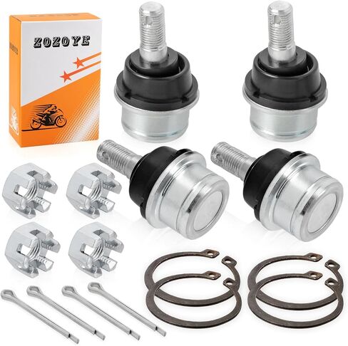 4x Front Upper Arm Ball Joint Kit For HONDA Recon 250 TRX250 TE/TM TRX250EX TRX250X FourTrax 300 TRX300 TRX300FW 51355-HP5-601（NO-TRX300EX） in Saudi Arabia