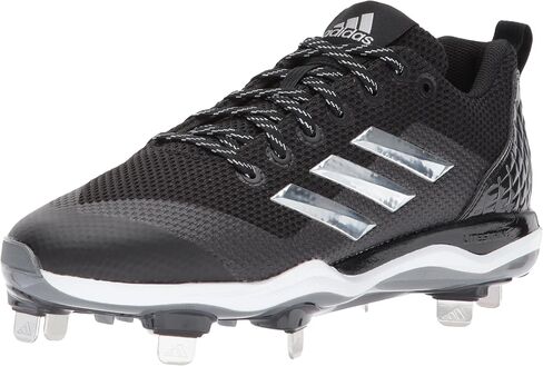 adidas Men's Freak X Carbon Mid Baseball Shoe, Black/White/Collegiate Royal, 11.5 Medium US in Saudi Arabia