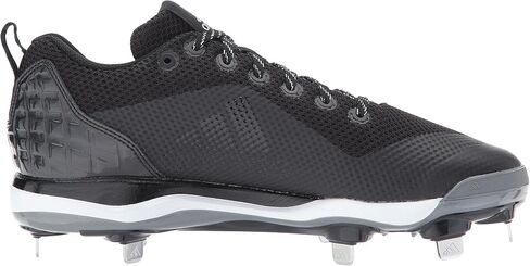 adidas Men's Freak X Carbon Mid Baseball Shoe, Black/White/Collegiate Royal, 11.5 Medium US in Saudi Arabia