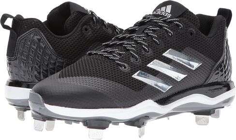 adidas Men's Freak X Carbon Mid Baseball Shoe, Black/White/Collegiate Royal, 11.5 Medium US in Saudi Arabia