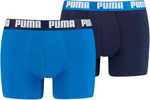 Puma 2 Pack Boxer Shorts Men's Boxers Underwear Pant Basic - color selection in Saudi Arabia