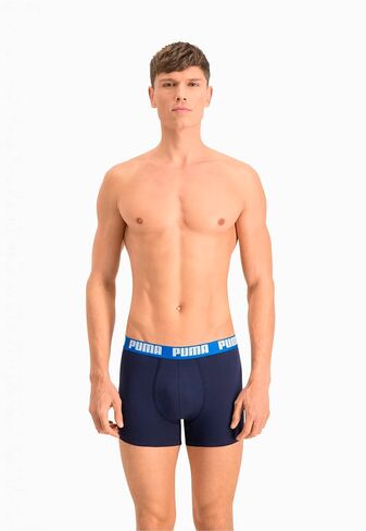 Puma 2 Pack Boxer Shorts Men's Boxers Underwear Pant Basic - color selection in Saudi Arabia