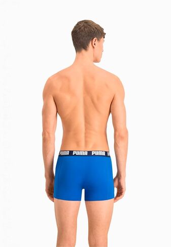 Puma 2 Pack Boxer Shorts Men's Boxers Underwear Pant Basic - color selection in Saudi Arabia