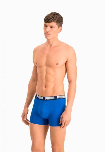 Puma 2 Pack Boxer Shorts Men's Boxers Underwear Pant Basic - color selection in Saudi Arabia
