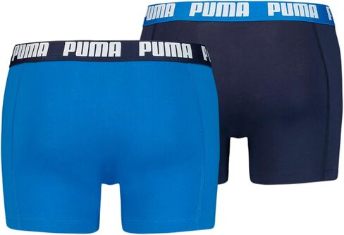 Puma 2 Pack Boxer Shorts Men's Boxers Underwear Pant Basic - color selection in Saudi Arabia