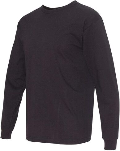 Bayside mens Adult Long Sleeve Tee (BA5060) in Kuwait