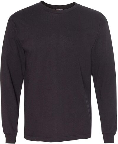 Bayside mens Adult Long Sleeve Tee (BA5060) in Kuwait