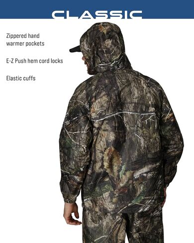 FROGG TOGGS Men's Standard Classic Pro Action Waterproof Breathable Rain Jacket, Black, 3X-Large in Kuwait