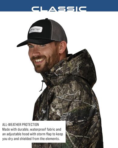FROGG TOGGS Men's Standard Classic Pro Action Waterproof Breathable Rain Jacket, Black, 3X-Large in Kuwait