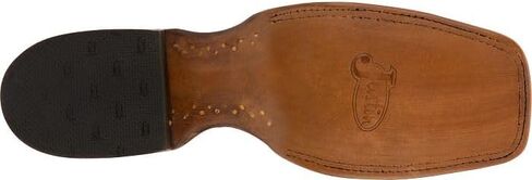 Justin Men's Pascoe 13" Full Quill Ostrich Western Boots in Kuwait