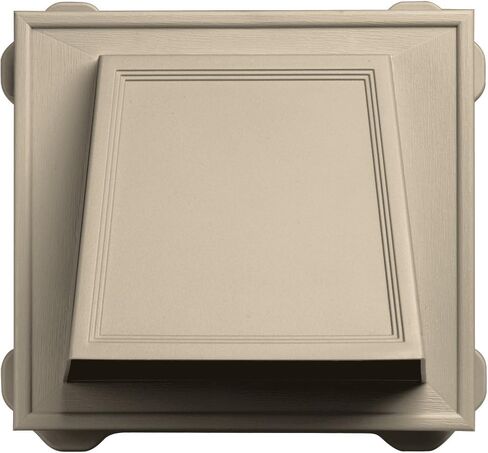 Builders Edge 140056774069 Vent, Tan in Saudi Arabia