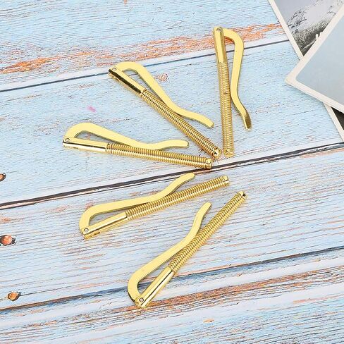 5pcs محفظة مقطع زنبرك ، 75 ملم مالي نقدي الربيع لمحفظة محفظة محفظة محفظة. in Saudi Arabia