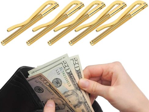 5pcs محفظة مقطع زنبرك ، 75 ملم مالي نقدي الربيع لمحفظة محفظة محفظة محفظة. in Saudi Arabia