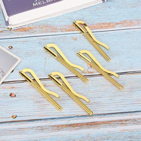 5pcs محفظة مقطع زنبرك ، 75 ملم مالي نقدي الربيع لمحفظة محفظة محفظة محفظة. in Saudi Arabia
