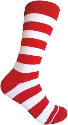 Men's Red Dress socks,One size fits most men; Sock Size 10-13. in Saudi Arabia