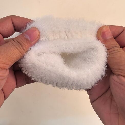 كيفورومي PAWS & Fursuit Paws ، Kig ver ، قفازات أزياء أسود فروي مع مخالب بيضاء ، قفازات مخلب Cosplay in Saudi Arabia