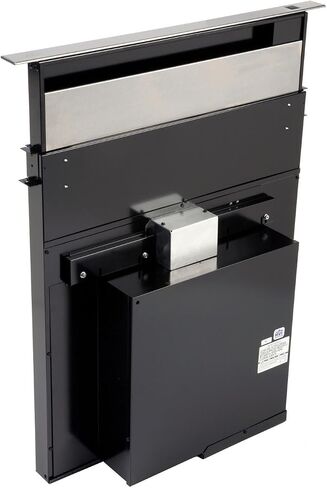 Broan-NuTone 273603 Eclipse Range Hood with Stainless Steel Cover, 500 CFM, 36-Inch Downdraft in Saudi Arabia