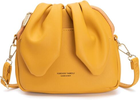 NICOLE & DORIS Small Handbags Women Cute Crossbody Bags Rabbit Shoulder Bag PU Leather Girls Messenger Bag in Saudi Arabia