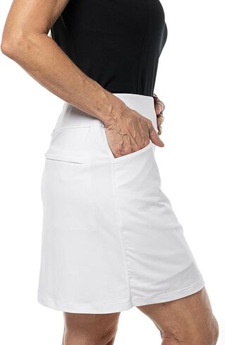 Coolibar UPF 50+ Women's Corta Performance Skort - Sun Protective in Saudi Arabia