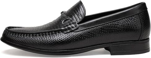 Classsical Slip on Loafers for Men,Leather Dress Shoes Dress Loafer Penny Formal Shoes in Saudi Arabia
