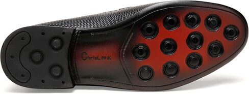 Classsical Slip on Loafers for Men,Leather Dress Shoes Dress Loafer Penny Formal Shoes in Saudi Arabia