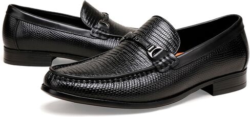 Classsical Slip on Loafers for Men,Leather Dress Shoes Dress Loafer Penny Formal Shoes in Saudi Arabia