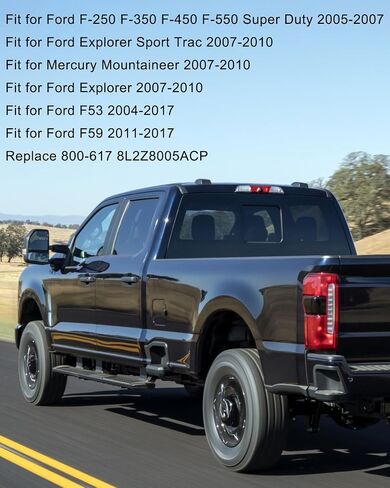 خط برودة نقل الموصل السريع Ford Mercury F-250 F-350 F-450 F-550 F-53 F-59 Mountaineer ، موصل خط النقل استبدال 800-617 in Saudi Arabia