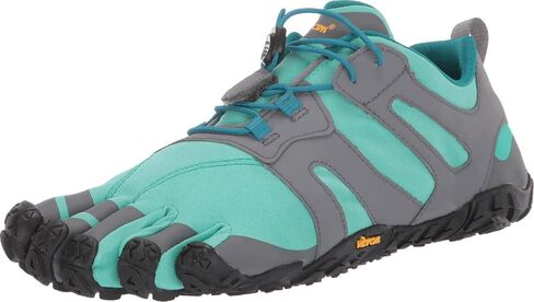 Vibram FiveFingers Men's V-Trail 2.0 Shoes Blue/Orange 42 in Saudi Arabia