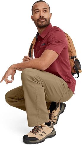 Jockey Men's Sportswear Outdoors 5-Pocket Pant, Cedar, 36x32 in Kuwait