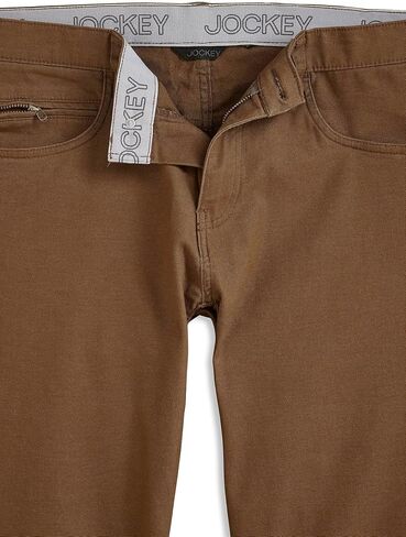 Jockey Men's Sportswear Outdoors 5-Pocket Pant, Cedar, 36x32 in Kuwait