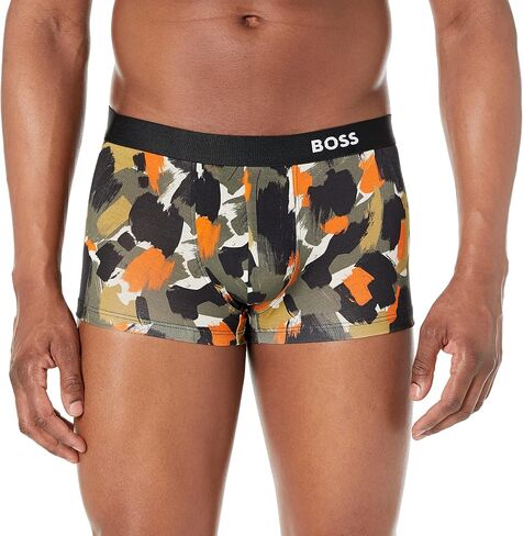 Hugo Boss Men's Modern Logo Printed Trunk in Saudi Arabia