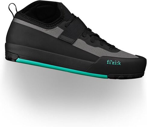 Fizik Gravita Tensor Cycling Shoe - Men's Gray/Aqua Marine, 47.0 in Saudi Arabia