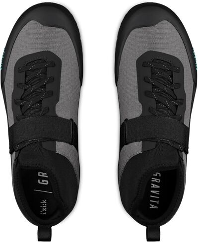 Fizik Gravita Tensor Cycling Shoe - Men's Gray/Aqua Marine, 47.0 in Saudi Arabia